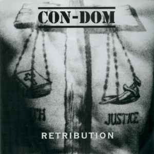 Con-Dom - Retribution album cover