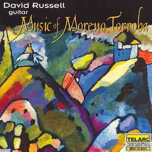 David Russell – Music Of Giuliani (1999, CD) - Discogs