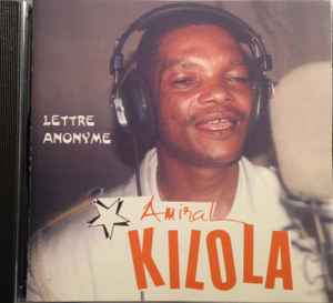 Kilola Salaika - Lettre Anonyme album cover