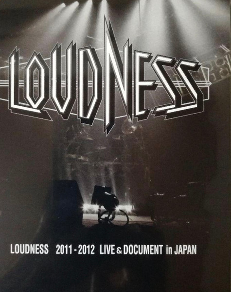 Loudness – 2011-2012 Live & Document In Japan (2012, DVD) - Discogs