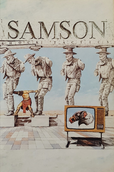 Samson – Shock Tactics (1989