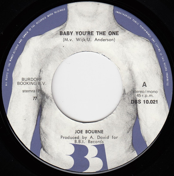 baixar álbum Joe Bourne - Baby Youre The One Soft Melodies