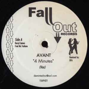 Avant (2) - 4 Minutes album cover