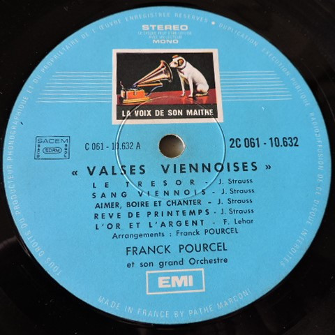 descargar álbum Roland Didier Et Ses Cordes, Paul Bonneau Et Son Orchestre - Les Plus Belles Valses Viennoises