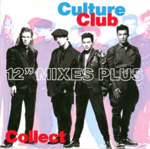 Culture Club - Collect - 12" Mixes Plus album cover