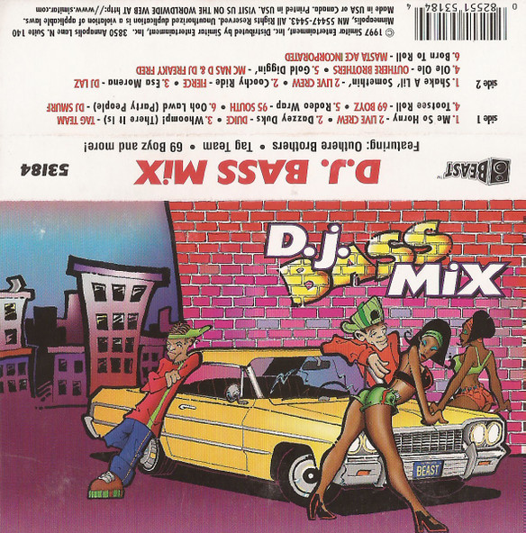 D.J. Bass Mix (1997, CD) -