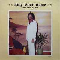Billy "Soul" Bonds - Deep Inside My Soul album cover