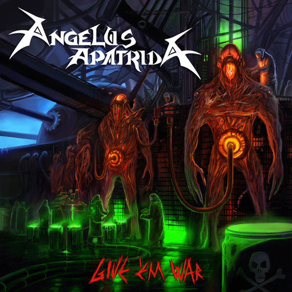 Angelus Apatrida New CD Clockwork 