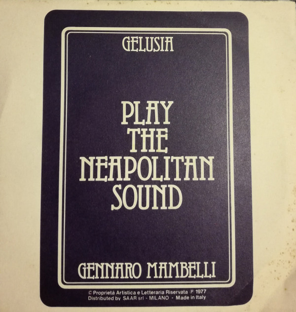 lataa albumi Gennaro Mambelli - Gelusia