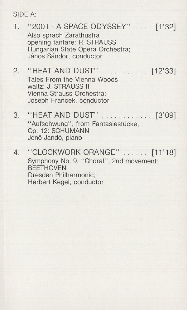 télécharger l'album Various - Classics go to the Movies Vol 4