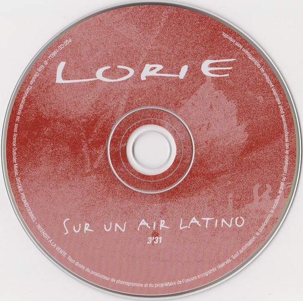 descargar álbum Lorie - Tendrement Vôtre