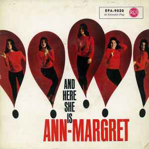 Ann Margret - And Here She Is album cover