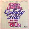 Great Original Country Hits Of The '80s  album cover