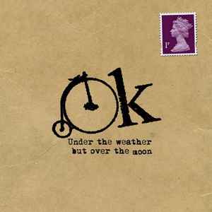 Under The Weather But Over The Moon (CD, Album) for sale