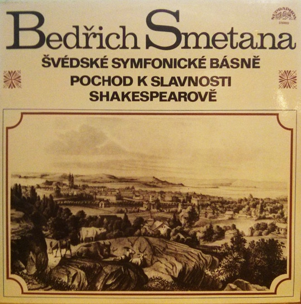 Smetana - Czech Philharmonic Orchestra, Karel Šejna – Richard III