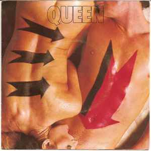 Queen - Body Language album cover