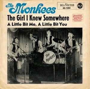 The Monkees - The Girl I Knew Somewhere album cover