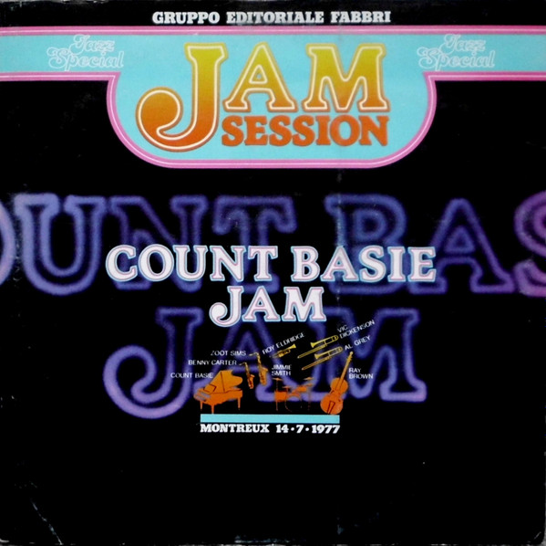 Count Basie – Count Basie Jam (Montreux 14-7-1977) (1981, Abridged