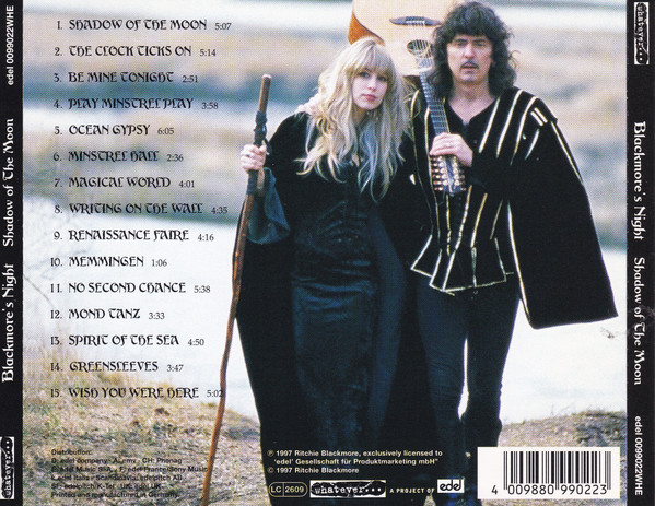 BLACKMORE'S NIGHT 'Greensleeves (25th Anniversary New Mix)' - Official  Lyric Video 