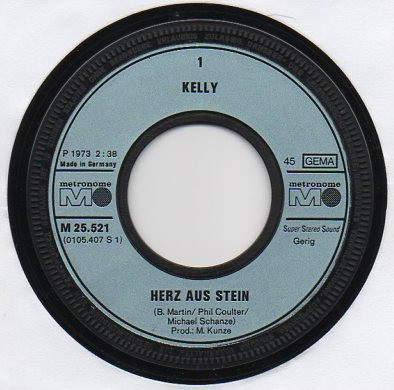 last ned album Kelly - Herz Aus Stein Was Ich Tu Tu Ich Für Dich