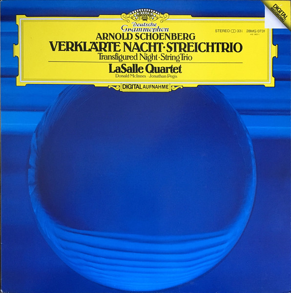 Arnold Schoenberg - LaSalle Quartet ∙ Donald McInnes ∙ Jonathan