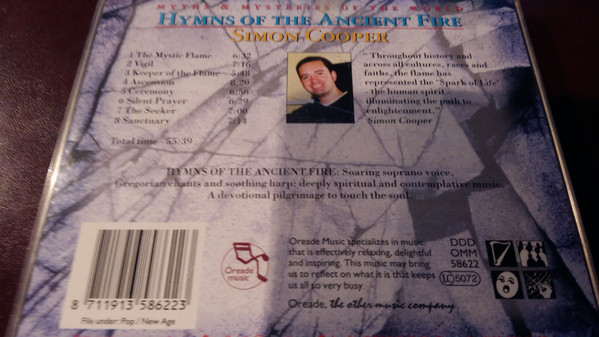 télécharger l'album Download Simon Cooper - Hymns Of The Ancient Fire album