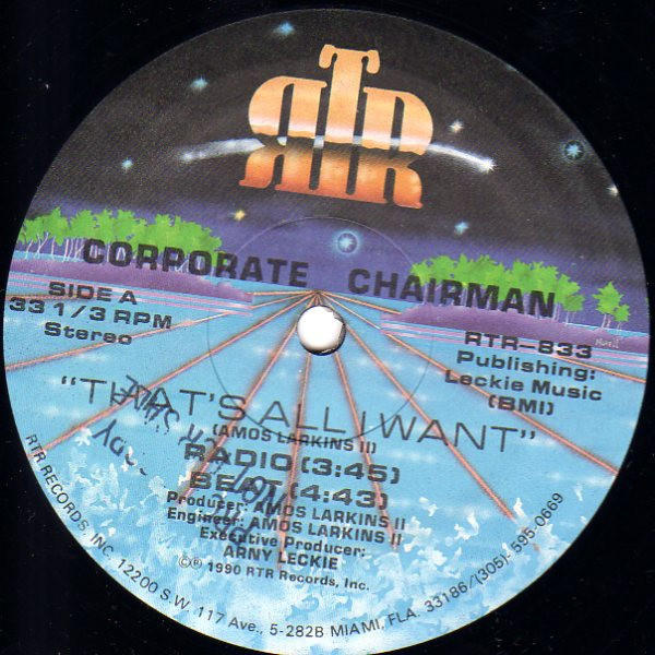 Album herunterladen Corporate Chairman - Thats All I Want