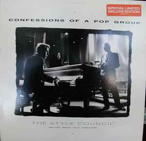 The Style Council – Confessions Of A Pop Group (1988, 49 Pressing
