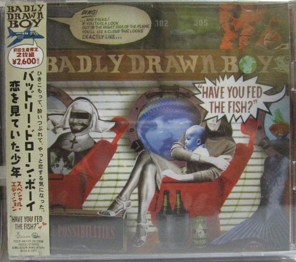 Badly Drawn Boy – Have You Fed The Fish? (2002, CD) - Discogs