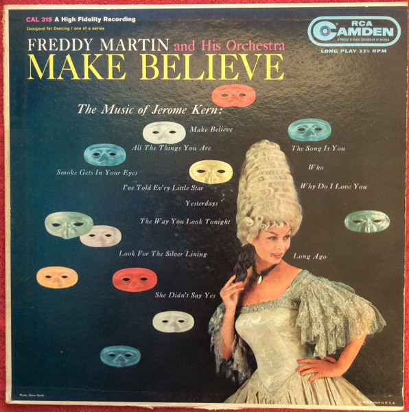Freddy Martin And His Orchestra – Make Believe (Vinyl) - Discogs