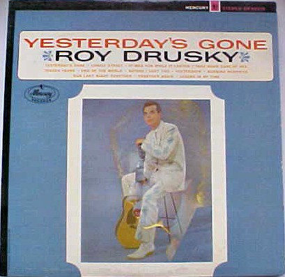 last ned album Roy Drusky - Yesterdays Gone