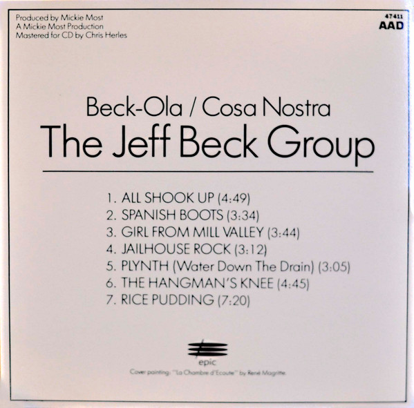 télécharger l'album The Jeff Beck Group, Jeff Beck - Beck Ola