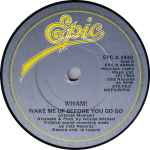 Cover of Wake Me Up Before You Go-Go, 1984, Vinyl