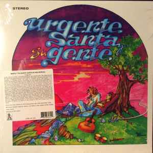 Santa Y Su Gente 「URGENTE」レコード