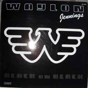 Waylon Jennings - Black On Black album cover