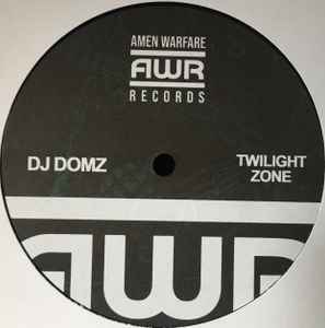 DJ Domz - Twilight Zone / Light Up album cover