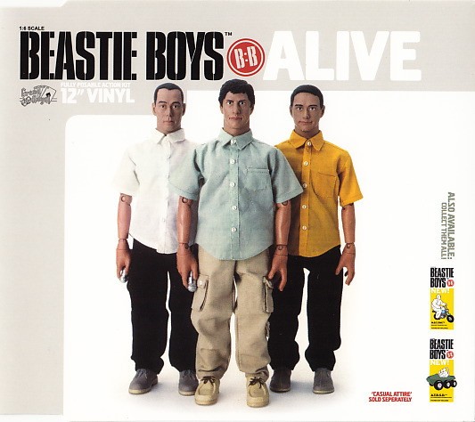 Beastie Boys – Alive / Hello Nasty Promo 7-14-98 (1998, Vinyl