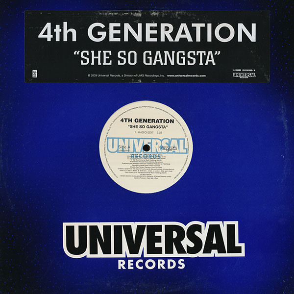 lataa albumi 4th Generation - She So Gangsta