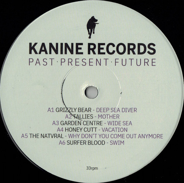 Various - Past / Present / Future | Kanine Records (KR243LP) - 3