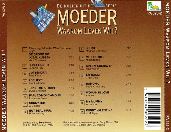 baixar álbum Various - Moeder Waarom Leven Wij Original Soundtrack