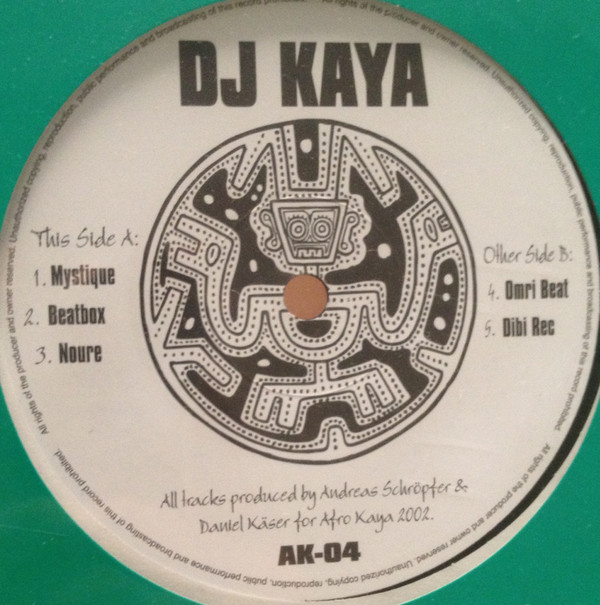 télécharger l'album DJ Kaya - Afro Kaya 04