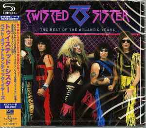 Twisted Sister – The Best Of The Atlantic Years (2016, CD