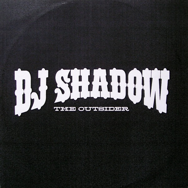 DJ Shadow – The Outsider (2006, Vinyl) - Discogs