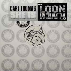 Carl Thomas - She Is / How You Want That album cover