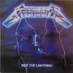 Cover of Ride The Lightning, 1984-07-00, Vinyl