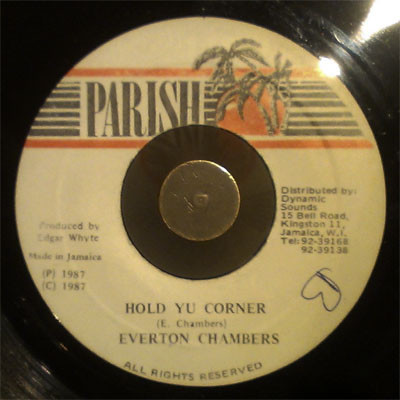 Everton Chambers – Hold Yu Corner (1987, Vinyl) - Discogs