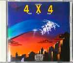Cover of 4 X 4 (Four By Four) = フォー・バイ・フォー（４✕４）, 1987, CD