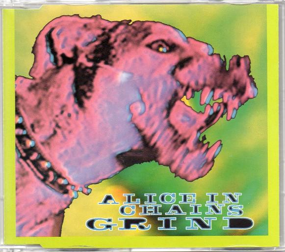 Alice In Chains - Grind, Releases