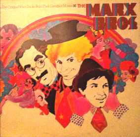 The Marx Brothers - The Original Voice Tracks From Their Greatest Movies album cover