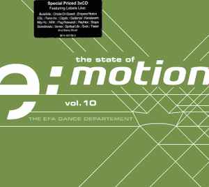 Various - The State Of E:Motion Vol.10 album cover